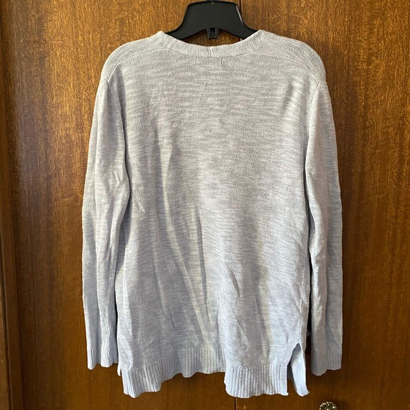 Size M Gap Grey Knit Cardigan - Picture 4 of 4